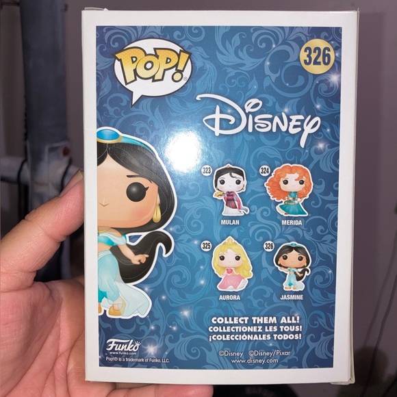 Jasmine pop figure - Picture 6 of 6
